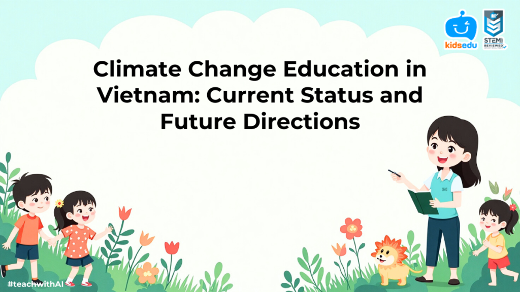 Climate Change Education in Vietnam: Implementation and Future Directions