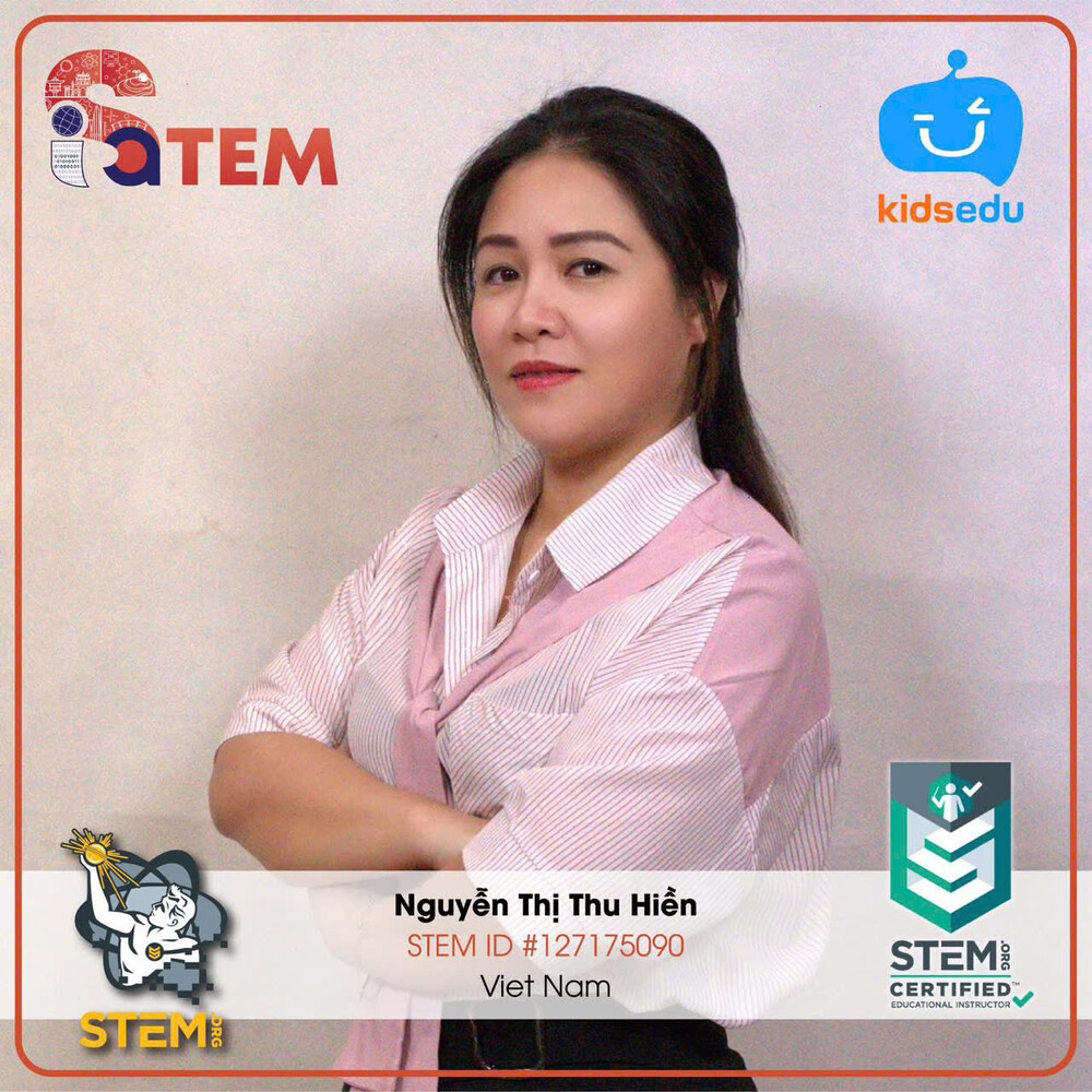 Celebrating Ms. HNguyen Thi Thu Hien – Outstanding STEM Educator at KidsEdu