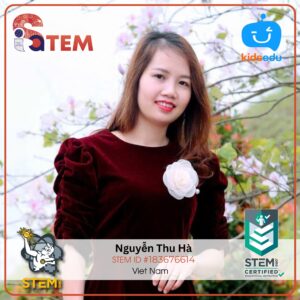 Cô giáo Nguyễn Thu Hà từ Gbb Mầm Non đạt chứng nhận Nhà giáo dục STEM chuẩn quốc tế từ ISA và STEM.org